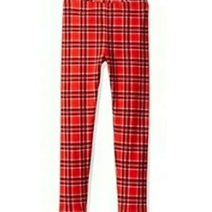 2 x Carter's Girls' Toddler Plaid Leggings 2T